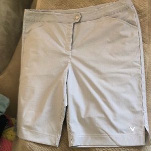 Calloway Bermuda golf shorts